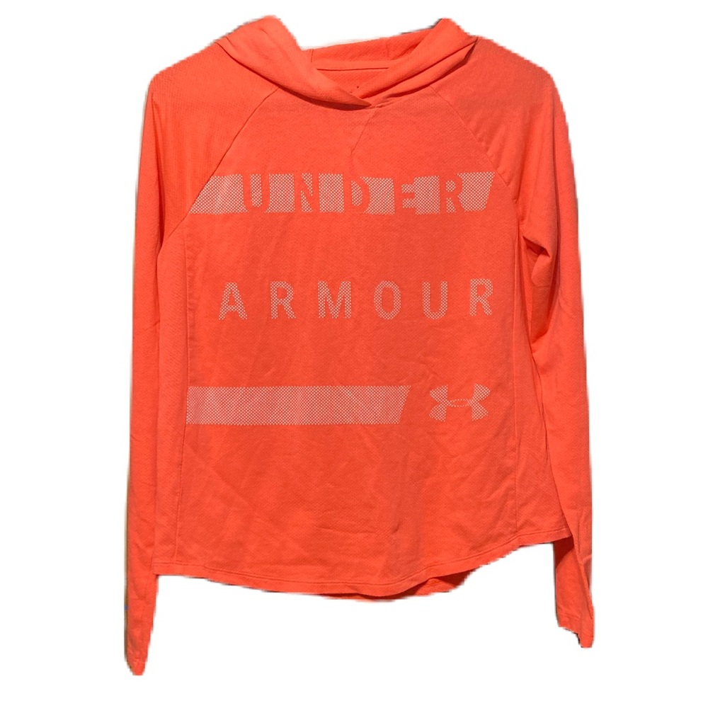 Like new Under Armour exercise thin hoodie